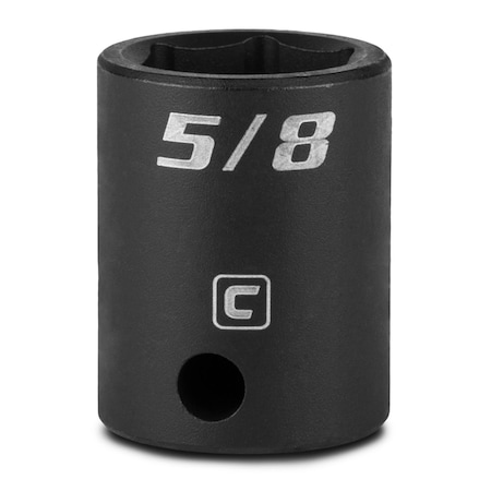 Capri Tools 3/8 in Drive 5/8 in 6-Point SAE Shallow Impact Socket 5-3055